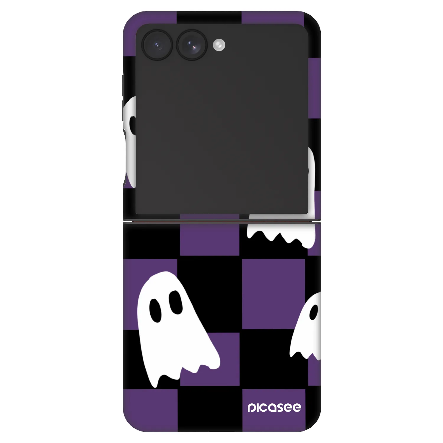 Picasee Fashion Case pre Samsung Galaxy Z Flip7 5G - Ghosts