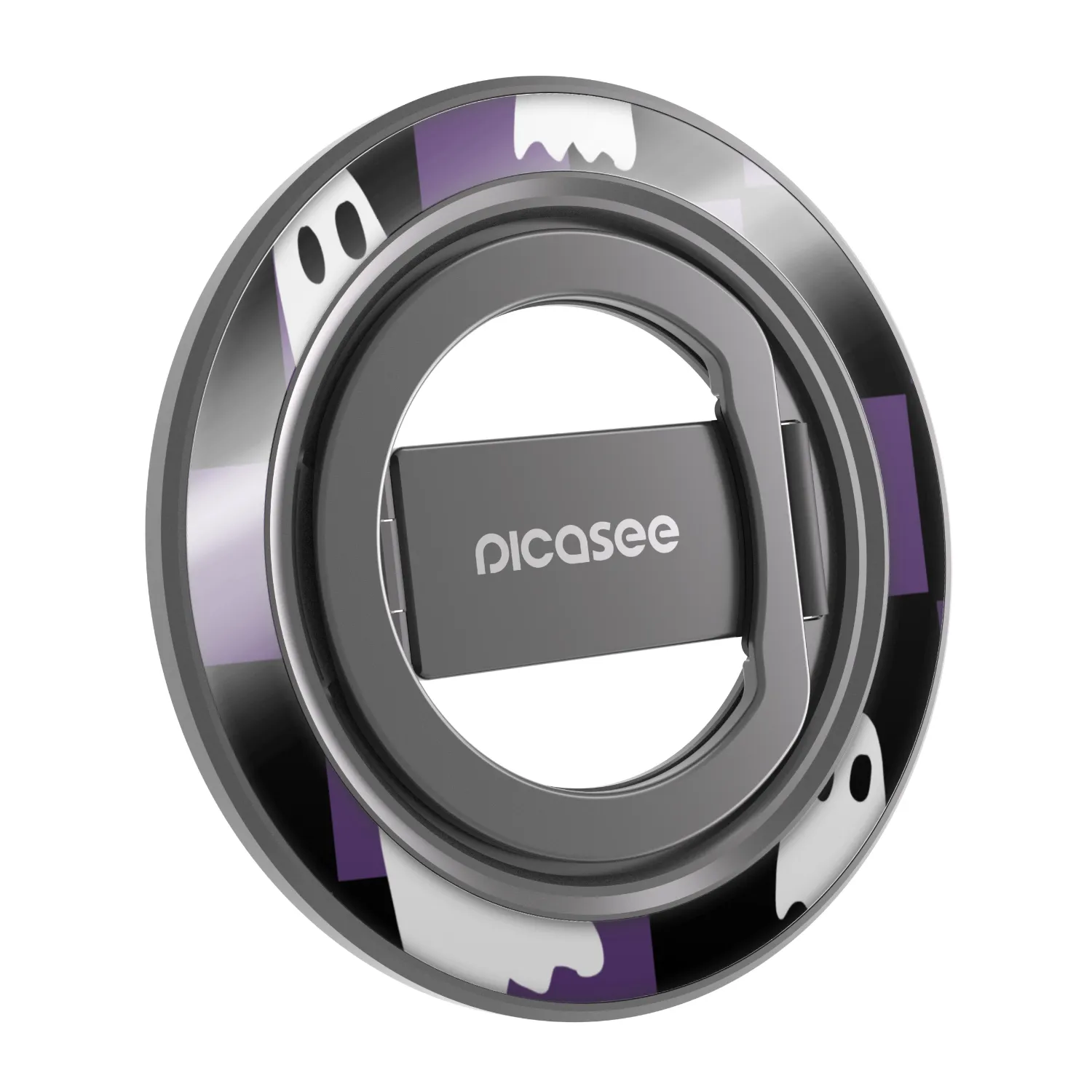 Picasee Magnetic holder - Čierný