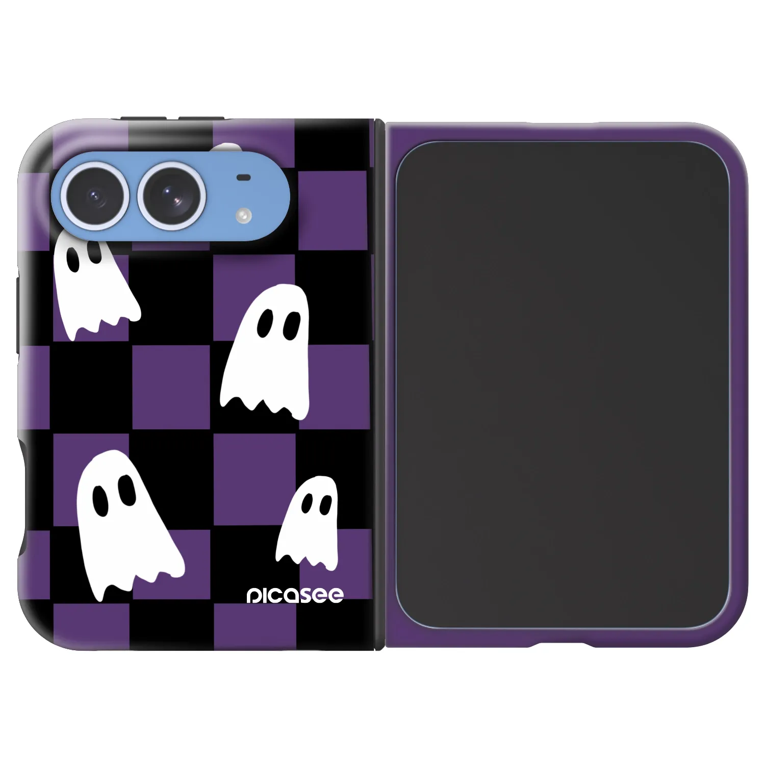 Picasee Fashion Case MagSafe pre Apple iPhone Duo - Ghosts