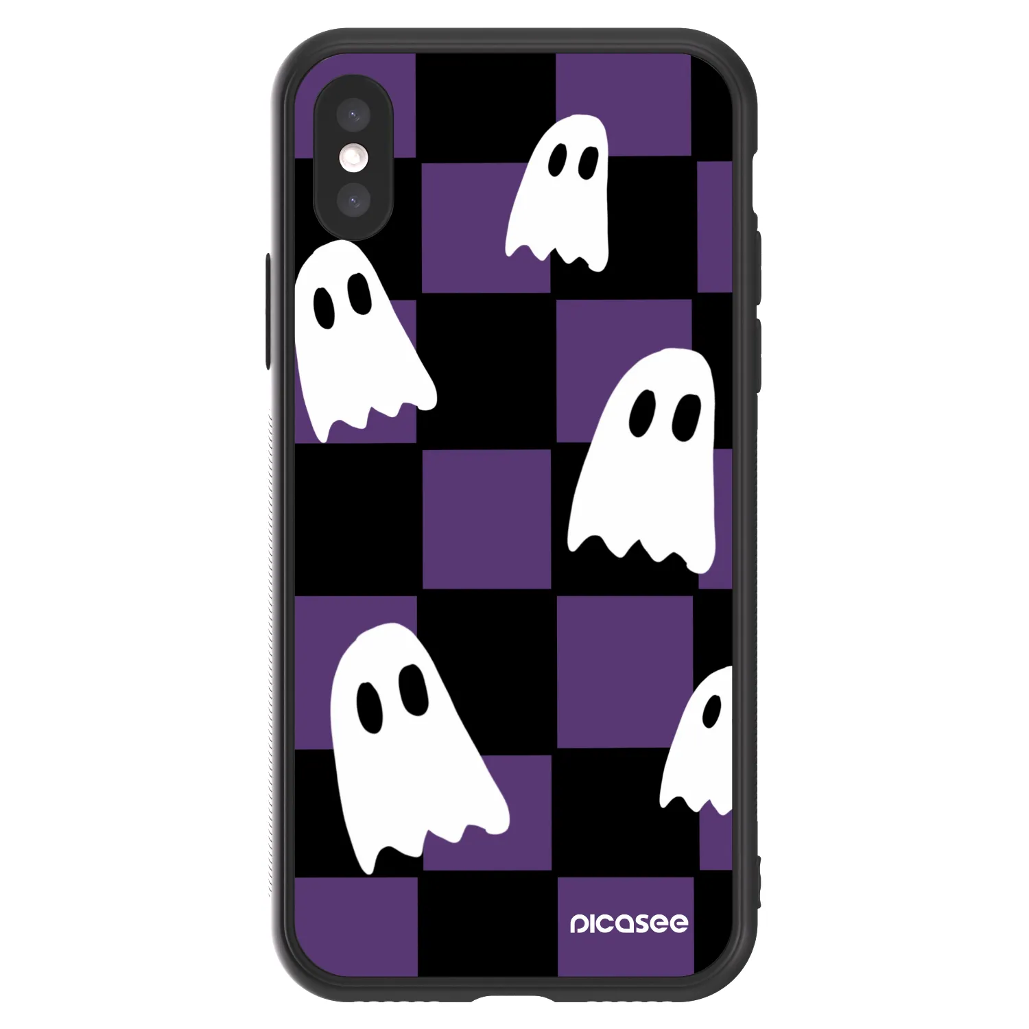 Picasee ULTIMATE CASE pro Apple iPhone X/XS - Ghosts