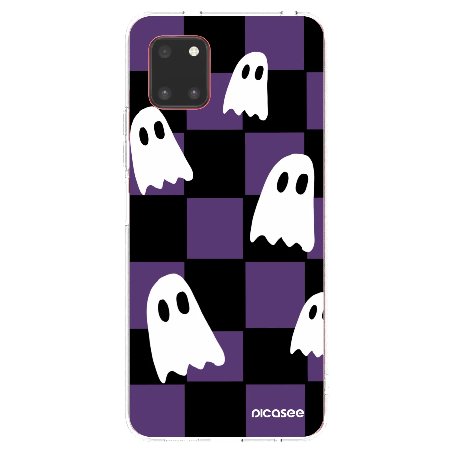 Picasee silikónový prehľadný obal pre Samsung Galaxy Note 10 Lite N770F - Ghosts