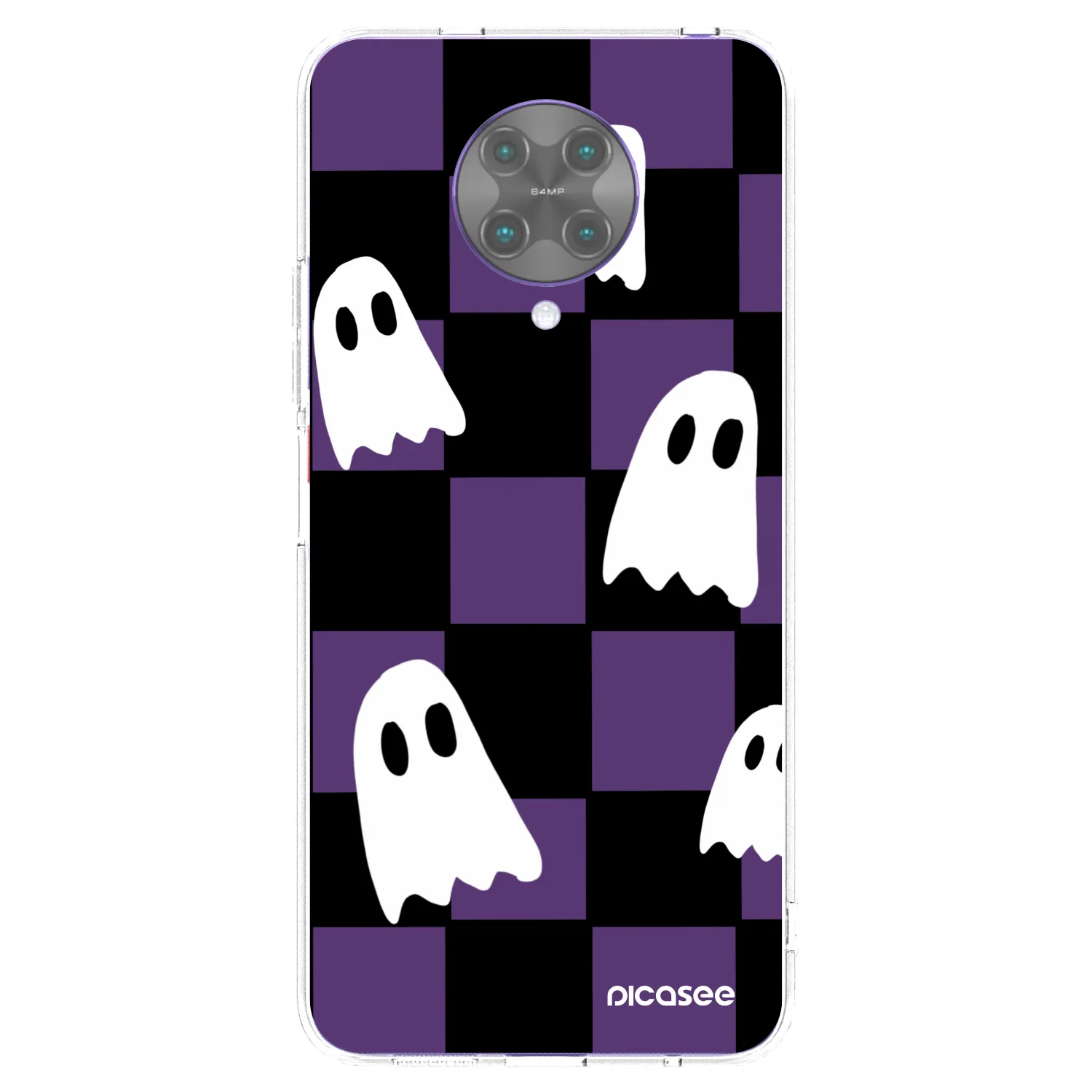 Picasee silikónový prehľadný obal pre Xiaomi Poco F2 Pro - Ghosts