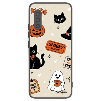 Obal pre Sony Xperia 10 II - Halloween stickers