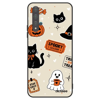 Obal pre Huawei Nova 5T - Halloween stickers