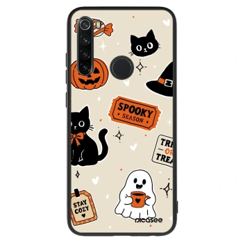 Obal pre Xiaomi Redmi Note 8 - Halloween stickers