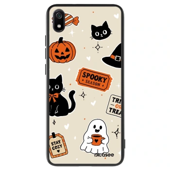 Obal pre Xiaomi Redmi 7A - Halloween stickers