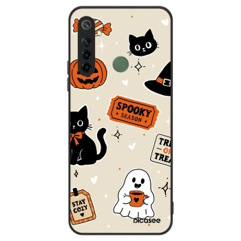 Obal pre Realme 6i - Halloween stickers
