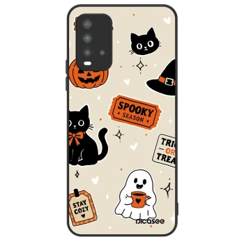 Obal pre Xiaomi Redmi 9T - Halloween stickers