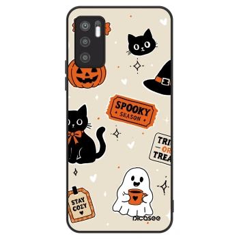 Obal pre Xiaomi Redmi Note 10 5G - Halloween stickers