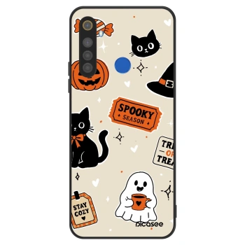 Obal pre Realme 5 - Halloween stickers