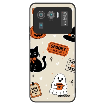 Obal pre Xiaomi Mi 11 Ultra - Halloween stickers