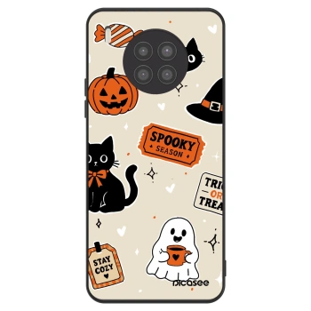 Obal pre Huawei Nova 8i - Halloween stickers