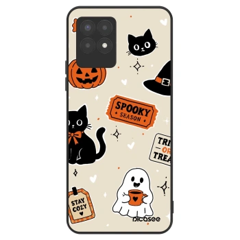 Obal pre Realme 8i - Halloween stickers