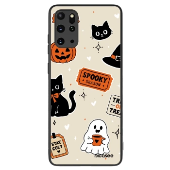 Obal pre Samsung Galaxy S20+ G985F - Halloween stickers