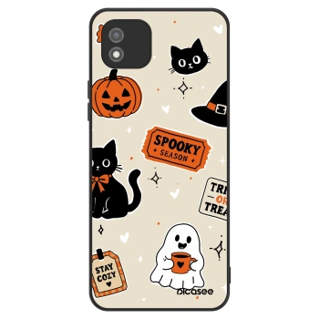 Obal pre Realme C11 (2021) - Halloween stickers