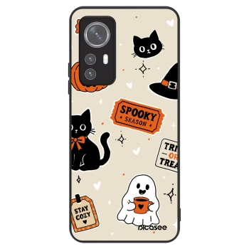 Obal pre Xiaomi 12 - Halloween stickers