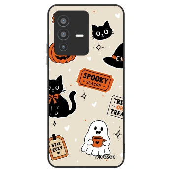Obal pre Vivo V23 5G - Halloween stickers