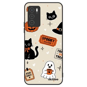 Obal pre OPPO A16s - Halloween stickers