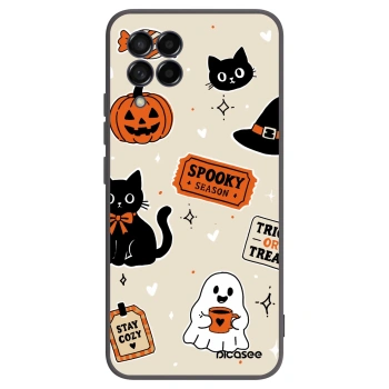 Obal pre Samsung Galaxy M53 5G - Halloween stickers