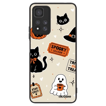 Obal pre Xiaomi Redmi Note 11 Pro+ 5G - Halloween stickers