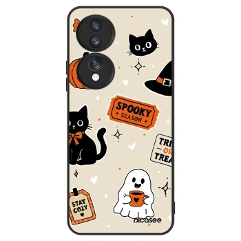 Obal pre Honor 70 - Halloween stickers