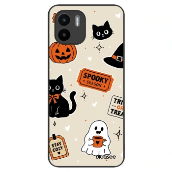 Obal pre Xiaomi Redmi A1 - Halloween stickers