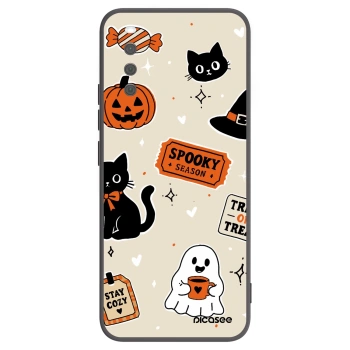 Obal pre Sony Xperia 10 III - Halloween stickers