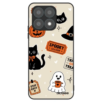 Obal pre Honor X8a - Halloween stickers