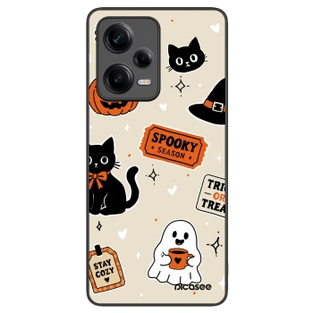 Picasee ULTIMATE CASE pro Xiaomi Redmi Note 12 Pro+ 5G - Halloween stickers