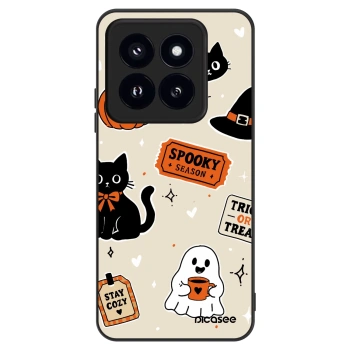 Obal pre Xiaomi 14 Pro - Halloween stickers