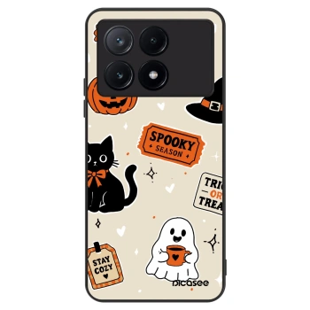 Obal pre Xiaomi Poco X6 Pro - Halloween stickers