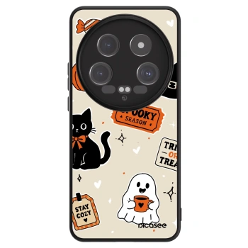 Obal pre Xiaomi 14 Ultra - Halloween stickers
