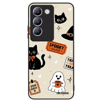 Obal pre Vivo V40 SE 5G - Halloween stickers