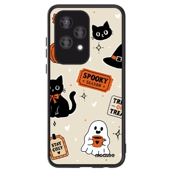Obal pre Honor 200 Lite - Halloween stickers