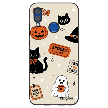 Obal pre Honor 10 Lite - Halloween stickers