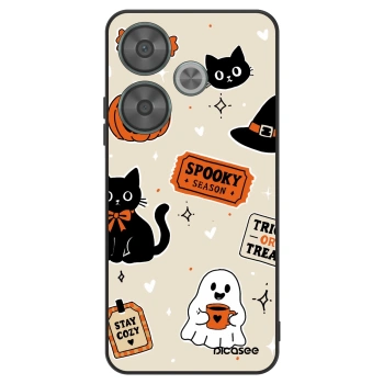 Obal pre Xiaomi Poco F6 - Halloween stickers