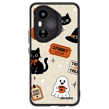 Obal pre Honor 400 Pro 5G - Halloween stickers