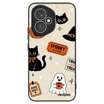 Obal pre Honor 400 5G - Halloween stickers