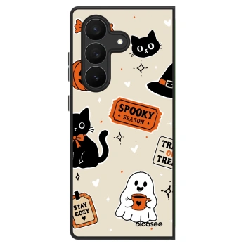 Obal pre Samsung Galaxy Z Fold7 5G - Halloween stickers