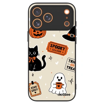 Picasee ULTIMATE CASE pro Apple iPhone 17 Pro Max - Halloween stickers