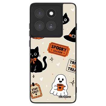 Obal pre Motorola Edge 60 Pro - Halloween stickers