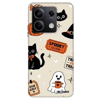 Obal pre Xiaomi Redmi Note 13 5G - Halloween stickers