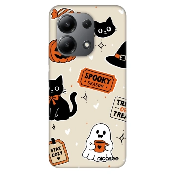 Obal pre Xiaomi Redmi Note 13 4G - Halloween stickers