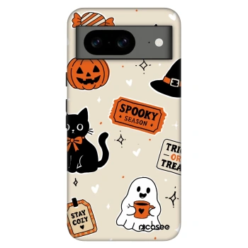 Obal pre Google Pixel 8 Pro - Halloween stickers