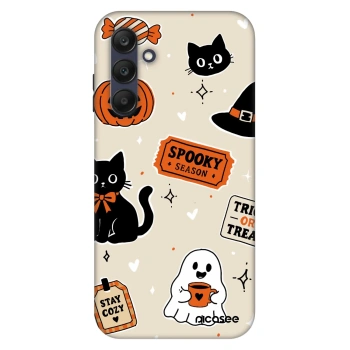 Obal pre Samsung Galaxy A25 A256B 5G - Halloween stickers