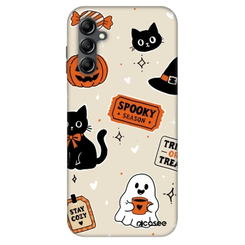 Obal pre Samsung Galaxy A14 5G A146P - Halloween stickers