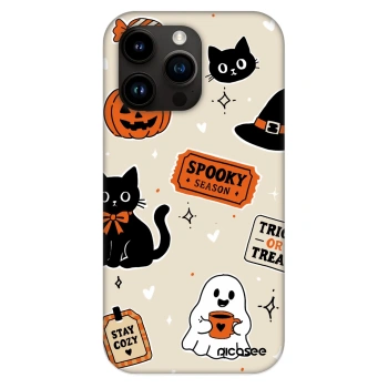 Obal pre Apple iPhone 13 Pro - Halloween stickers