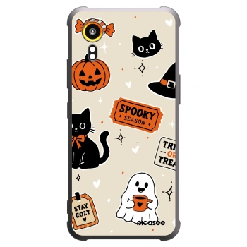 Obal pre Samsung Galaxy XCover 7 - Halloween stickers