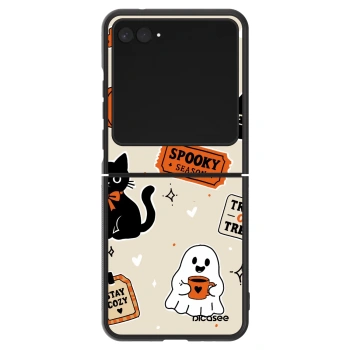 Obal pre Motorola Razr 60 - Halloween stickers