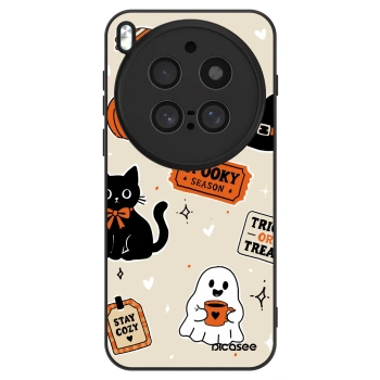 Obal pre Vivo X300 Pro - Halloween stickers